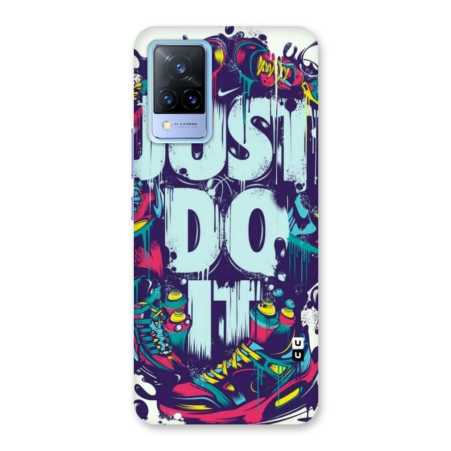 Do It Abstract Back Case for Vivo V21 5G
