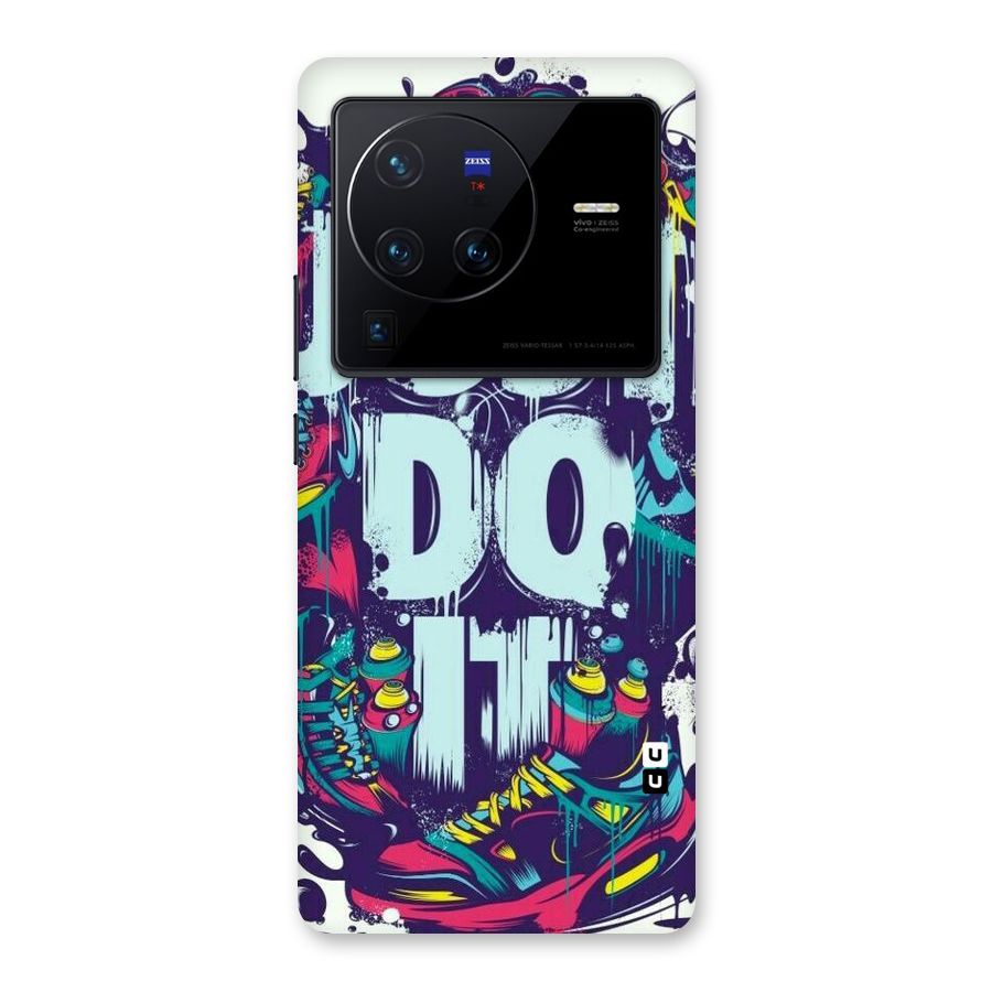 Do It Abstract Back Case for Vivo X80 Pro