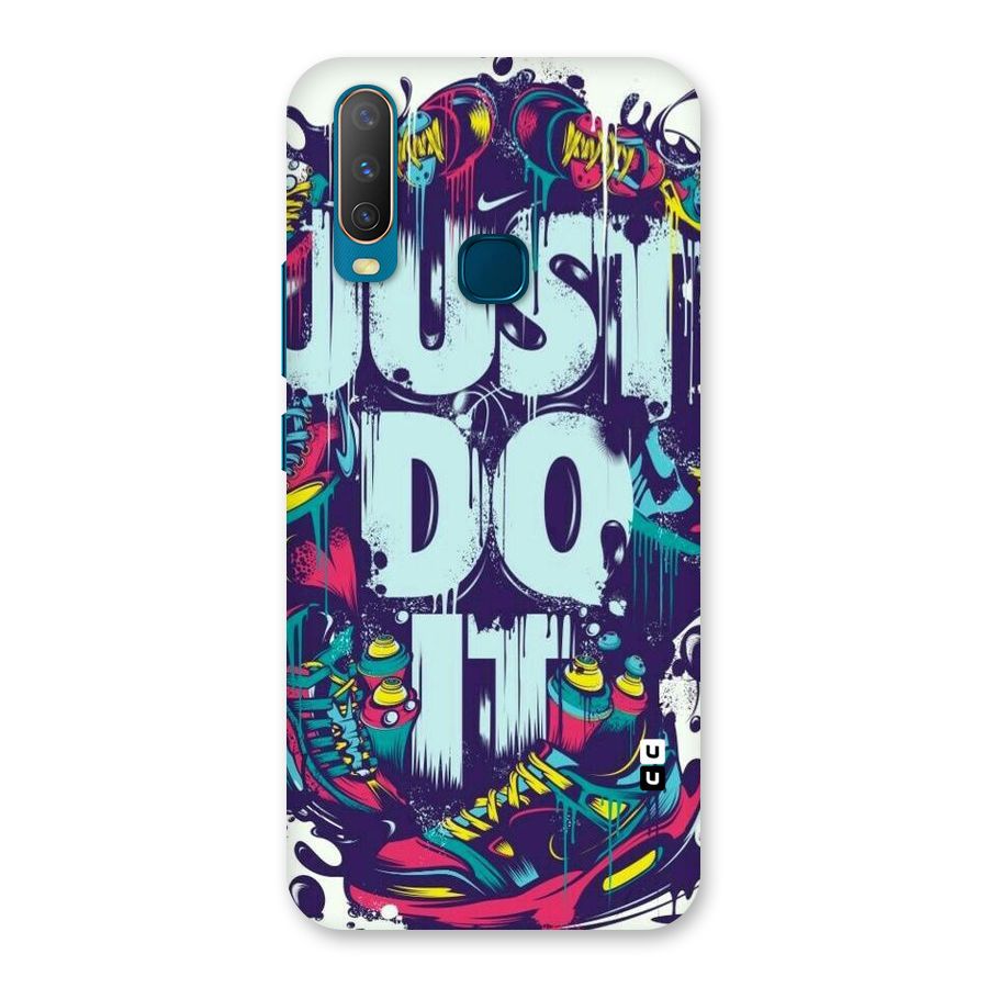 Do It Abstract Back Case for Vivo Y15