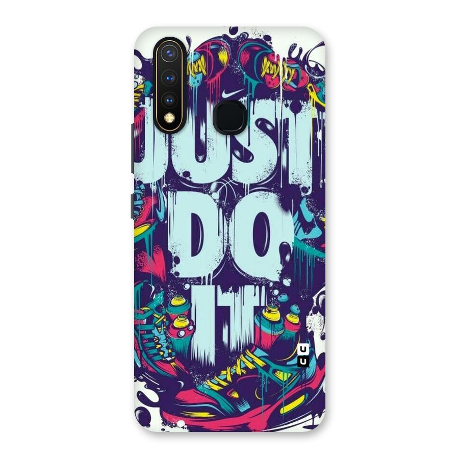 Do It Abstract Back Case for Vivo Y19