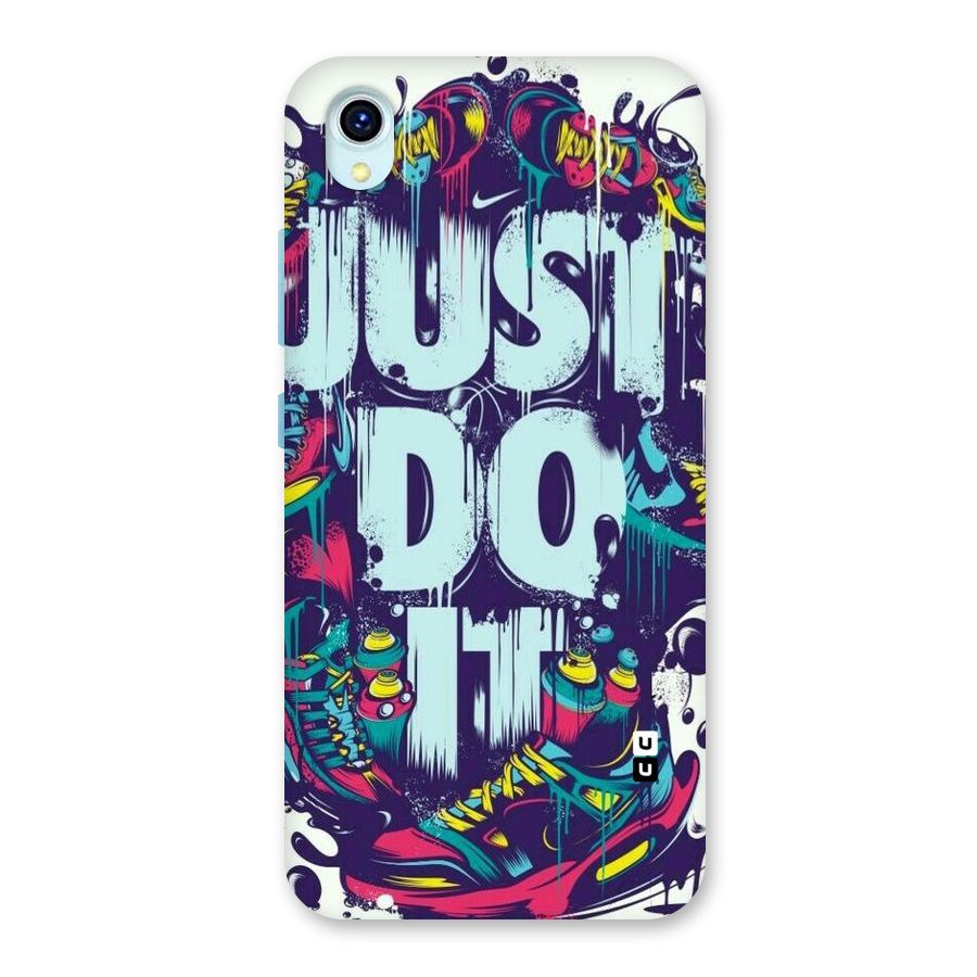 Do It Abstract Back Case for Vivo Y1s