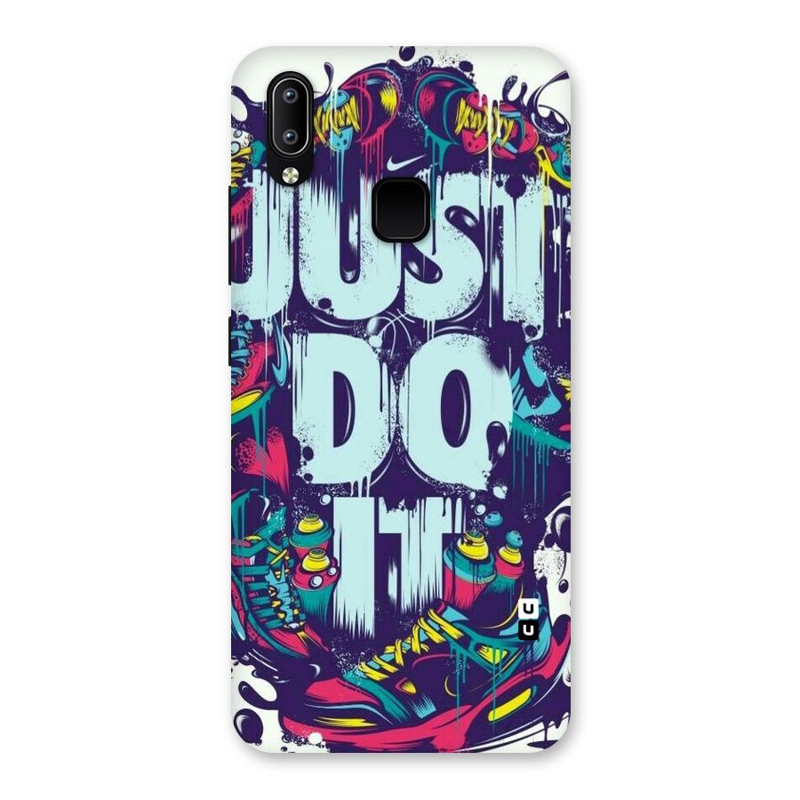 Do It Abstract Back Case for Vivo Y93