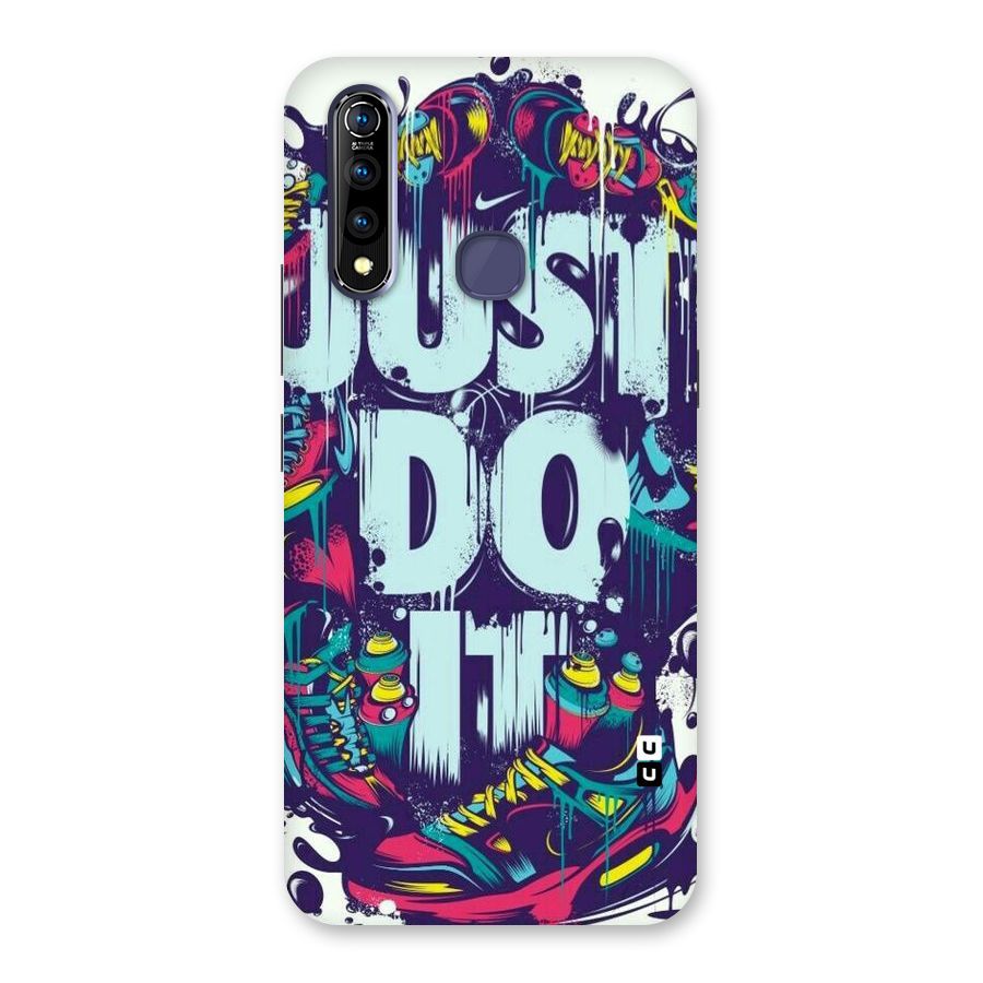 Do It Abstract Back Case for Vivo Z1 Pro