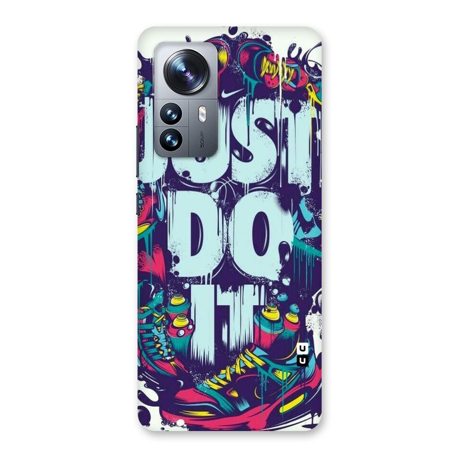 Do It Abstract Back Case for Xiaomi 12 Pro
