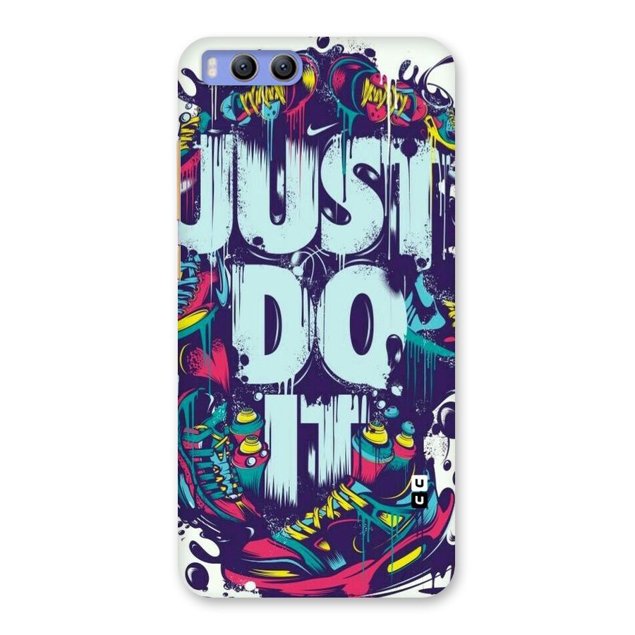 Do It Abstract Back Case for Xiaomi Mi 6