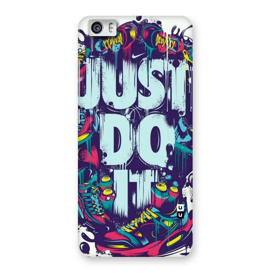 Do It Abstract Back Case for Xiaomi Redmi Mi5