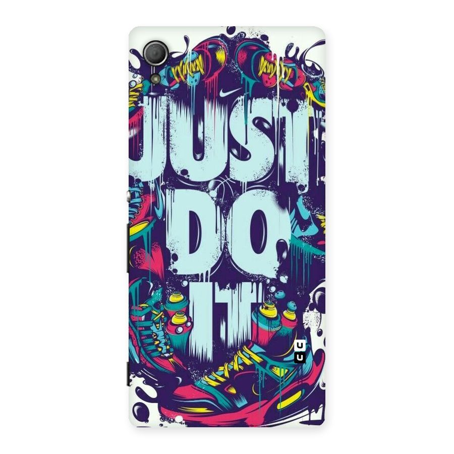 Do It Abstract Back Case for Xperia Z3 Plus