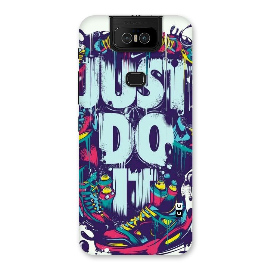 Do It Abstract Back Case for Zenfone 6z