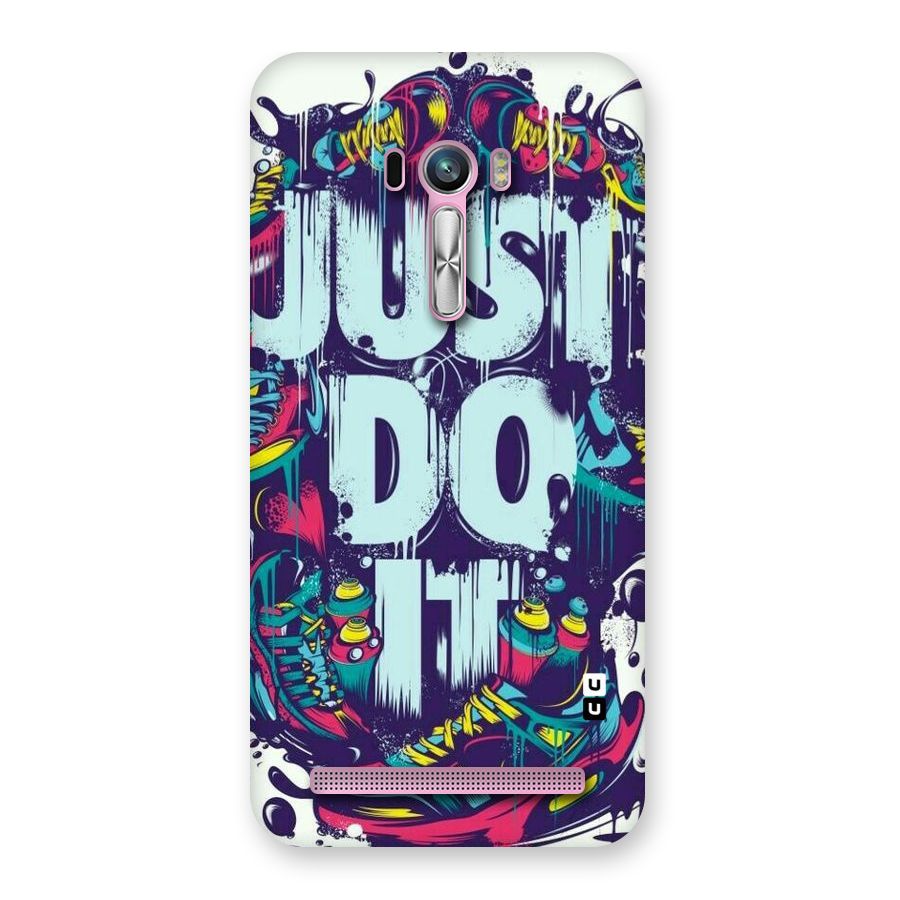 Do It Abstract Back Case for Zenfone Selfie