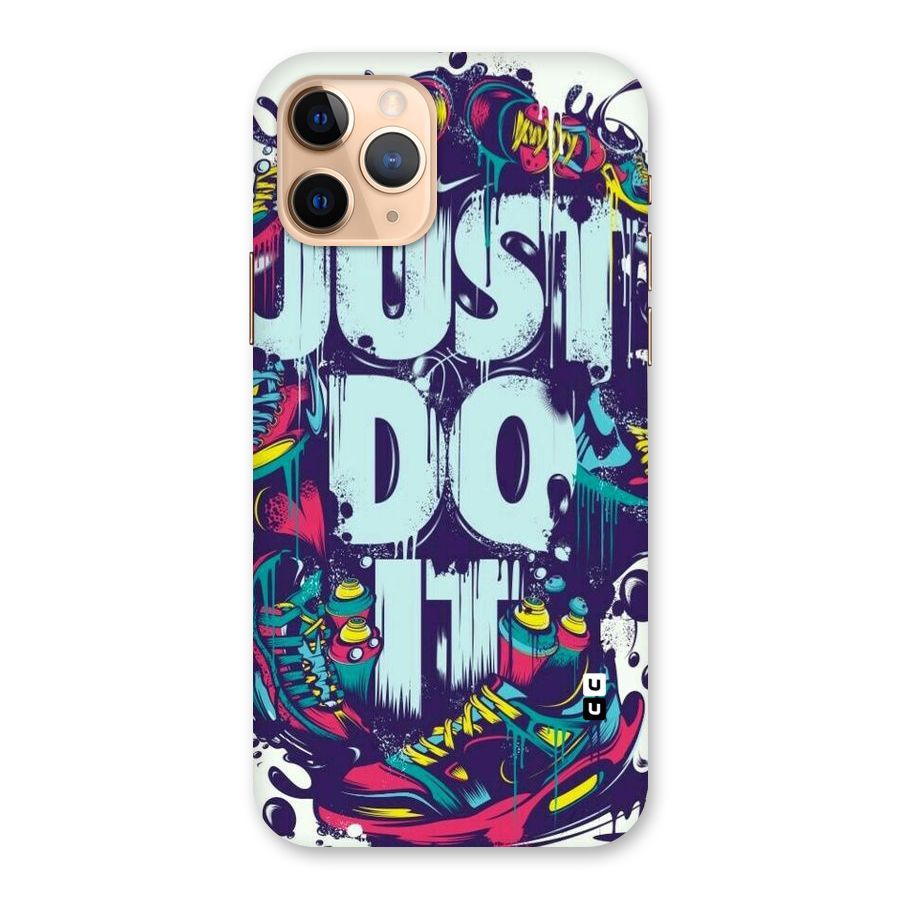 Do It Abstract Back Case for iPhone 11 Pro