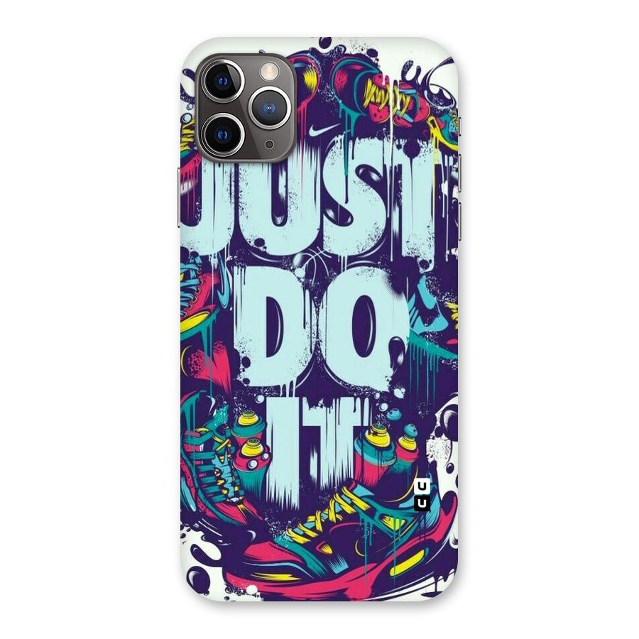 Do It Abstract Back Case for iPhone 11 Pro Max