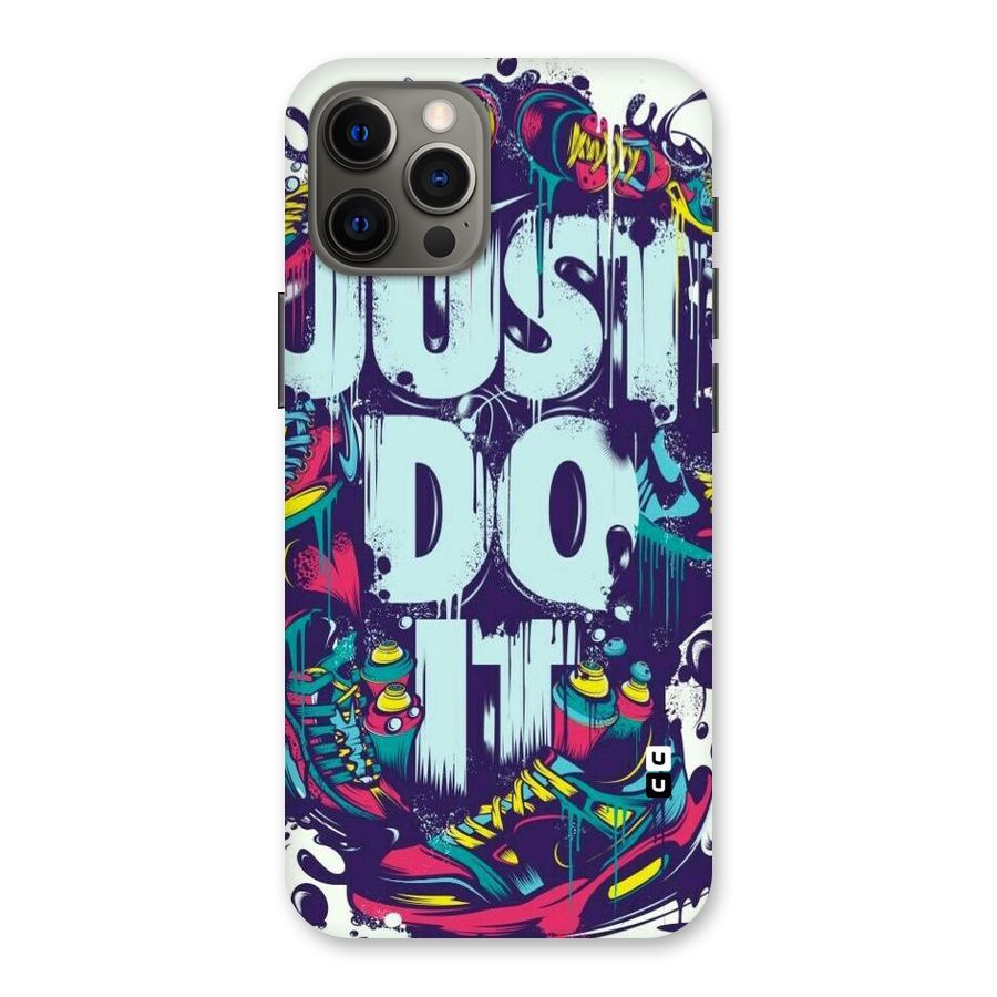 Do It Abstract Back Case for iPhone 12 Pro Max