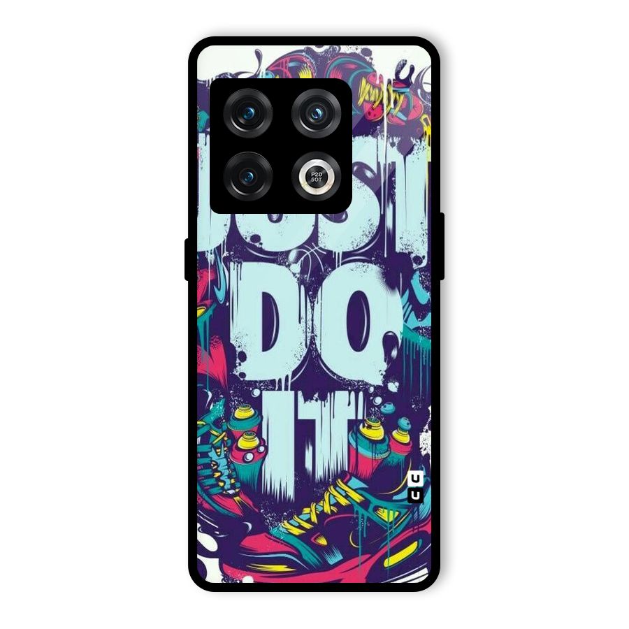 Do It Abstract Glass Back Case for OnePlus 10 Pro 5G