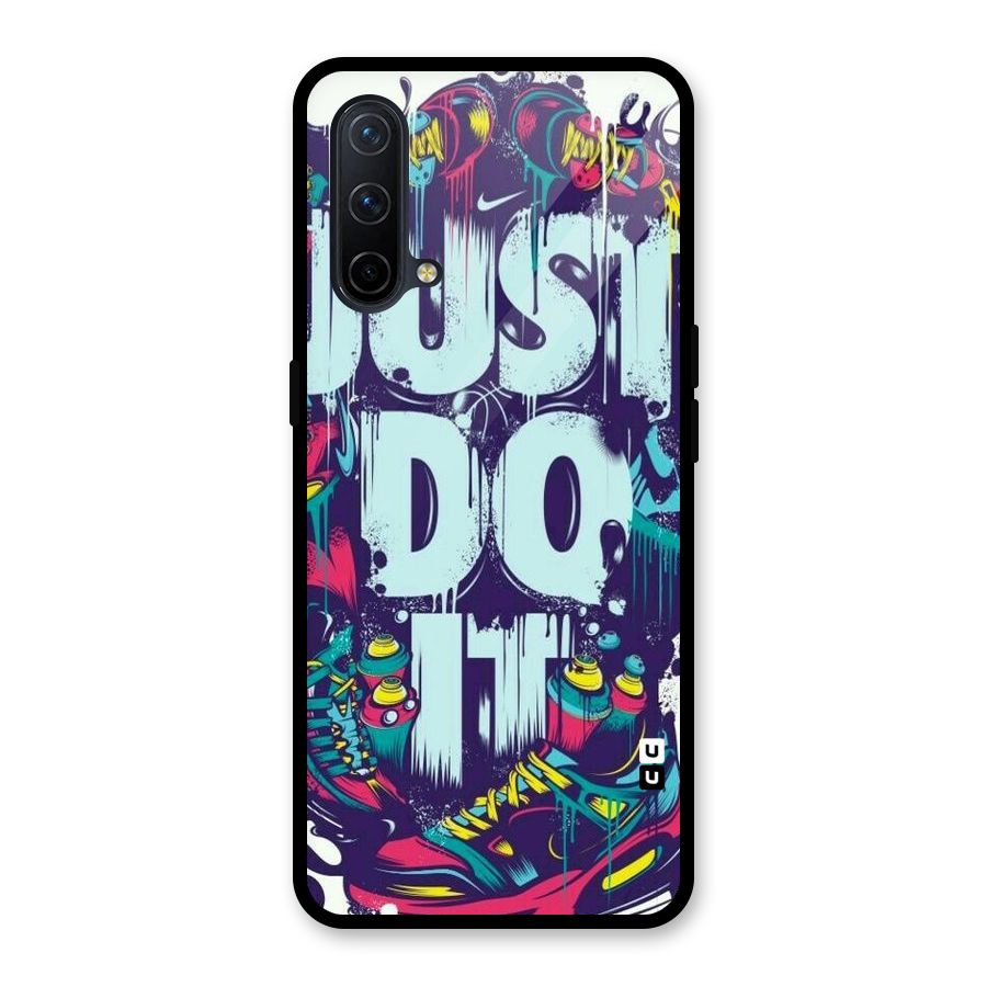 Do It Abstract Glass Back Case for OnePlus Nord CE 5G