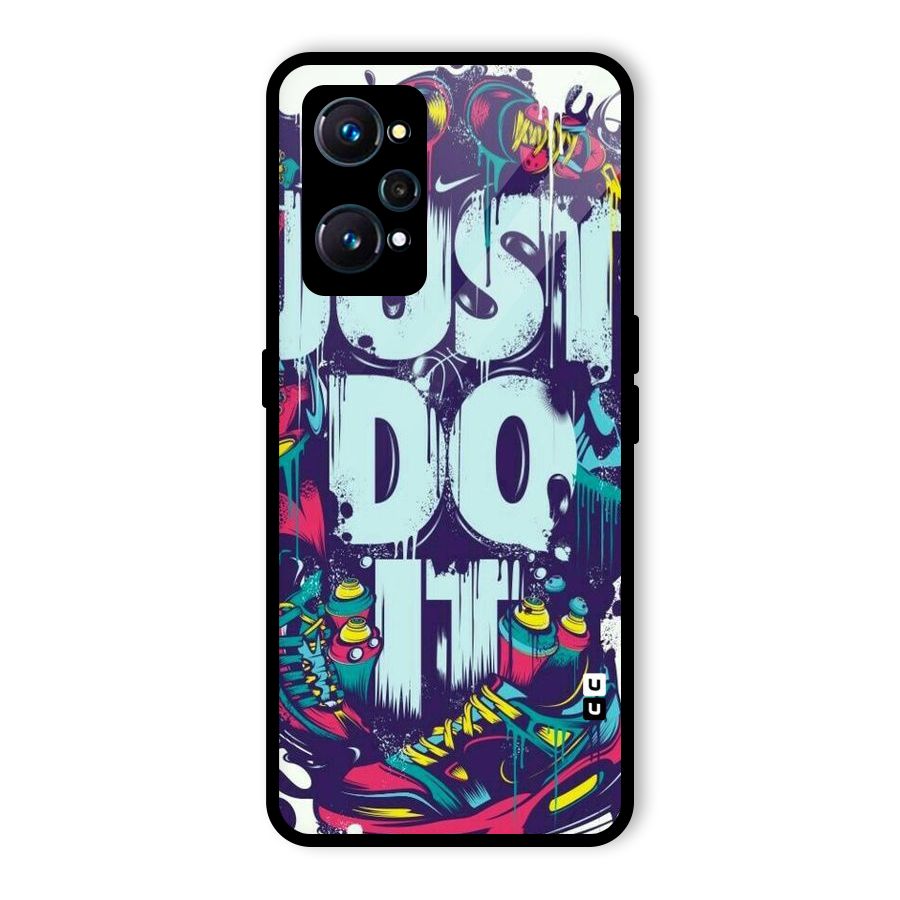 Do It Abstract Glass Back Case for Realme GT Neo2