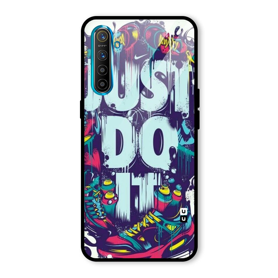Do It Abstract Glass Back Case for Realme X2