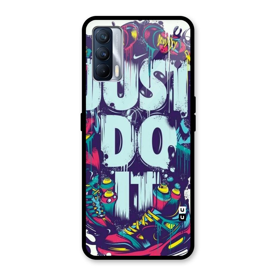 Do It Abstract Glass Back Case for Realme X7