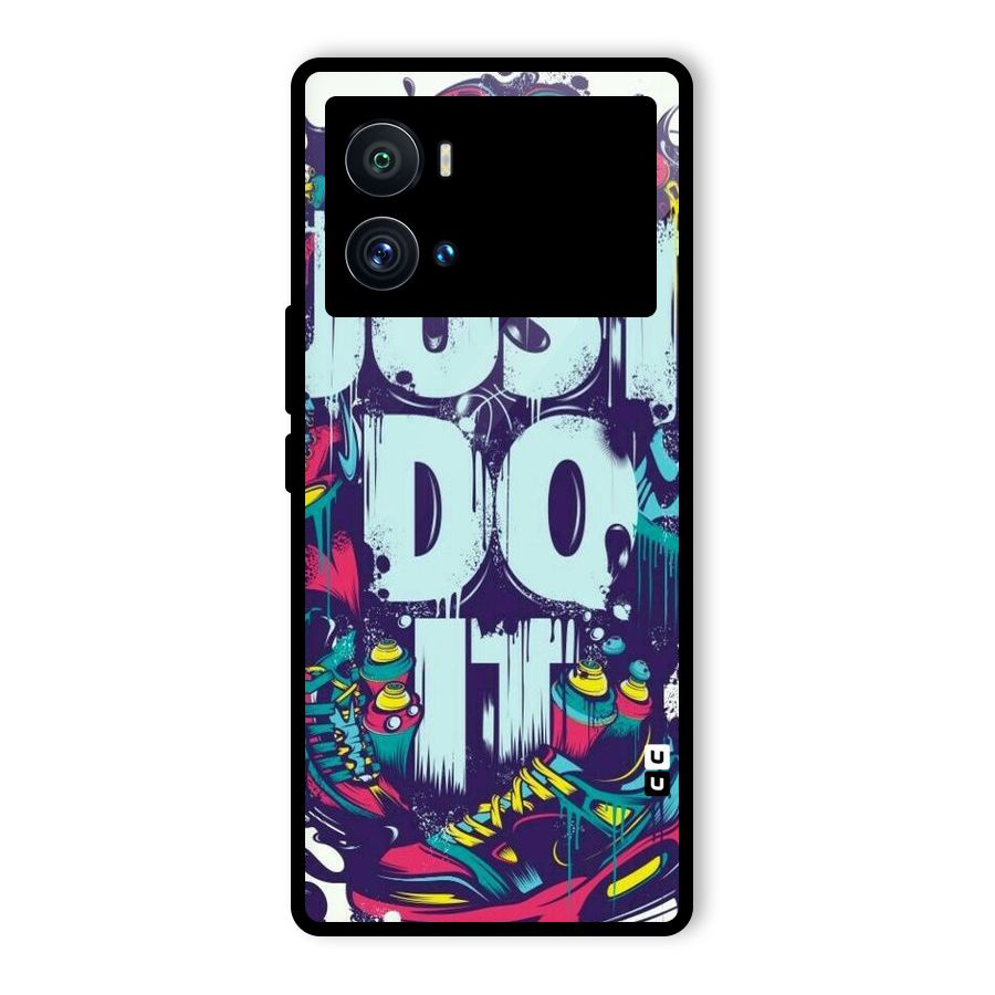 Do It Abstract Glass Back Case for Vivo iQOO 9 Pro