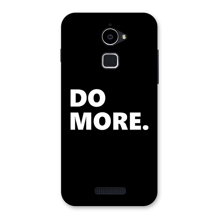 Do More Back Case for Coolpad Note 3 Lite