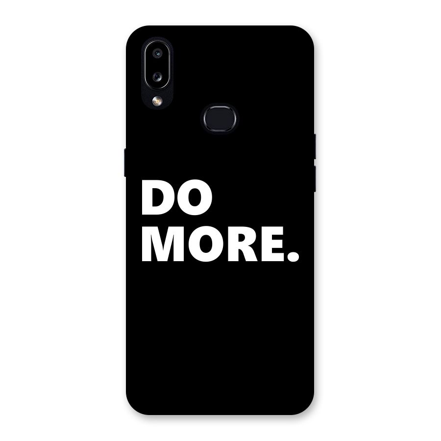 Do More Back Case for Galaxy A10s