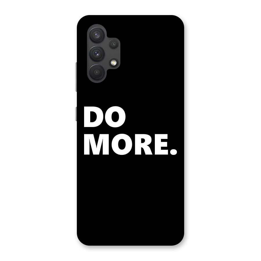 Do More Back Case for Galaxy A32