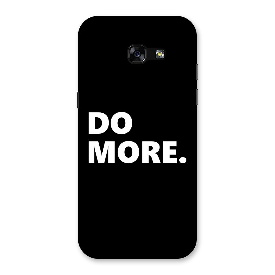 Do More Back Case for Galaxy A5 2017