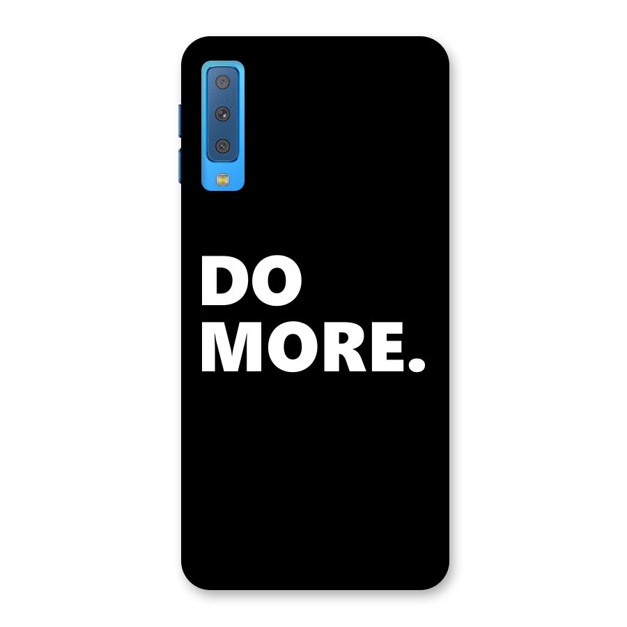 Do More Back Case for Galaxy A7 (2018)