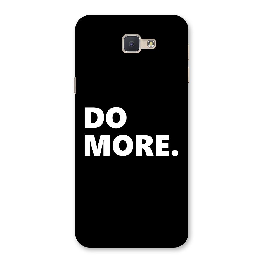Do More Back Case for Galaxy J5 Prime