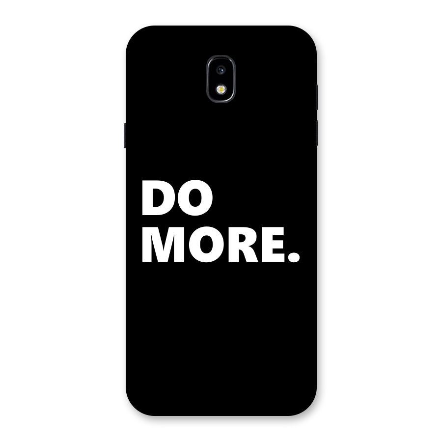 Do More Back Case for Galaxy J7 Pro