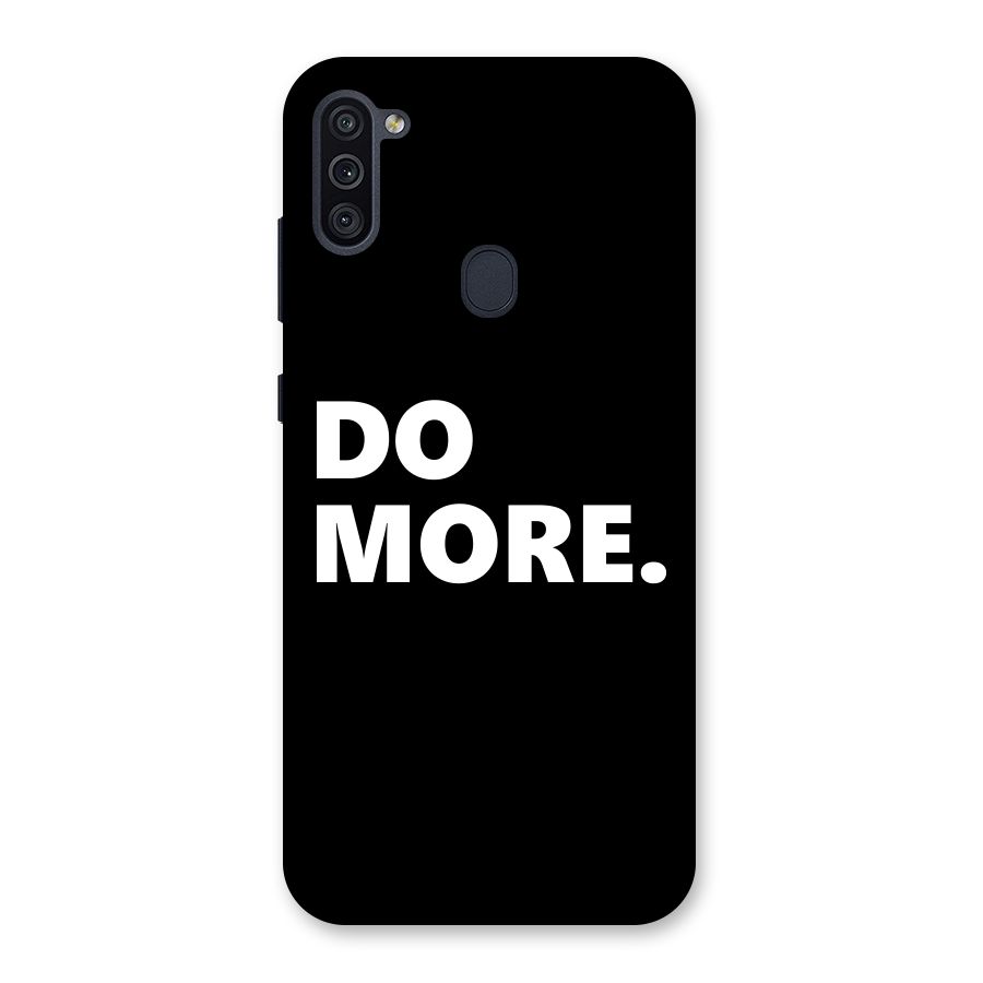 Do More Back Case for Galaxy M11