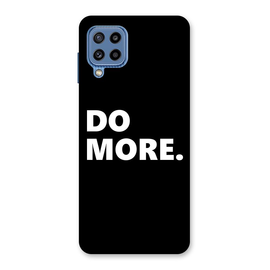 Do More Back Case for Galaxy M32
