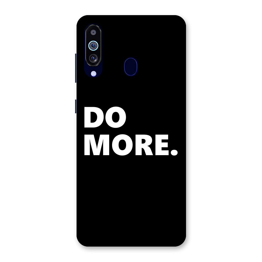 Do More Back Case for Galaxy M40