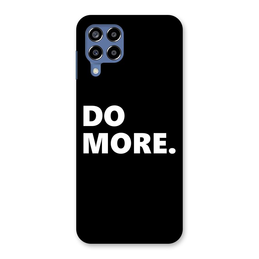 Do More Back Case for Galaxy M53 5G