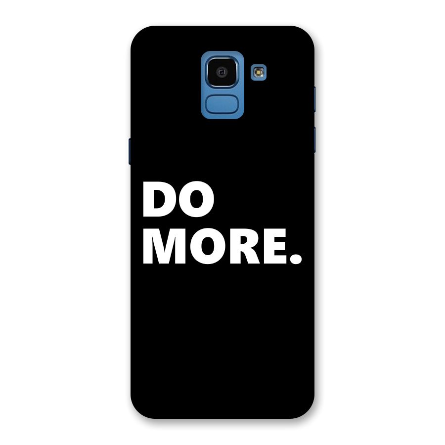 Do More Back Case for Galaxy On6