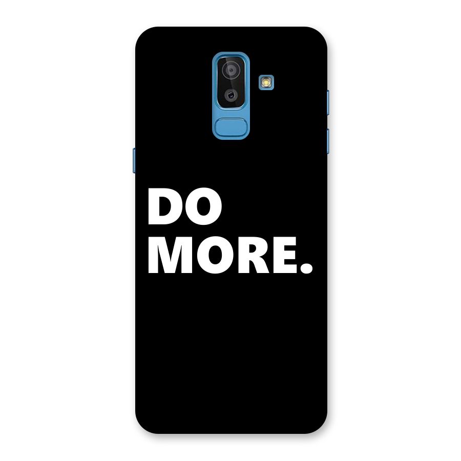 Do More Back Case for Galaxy On8 (2018)