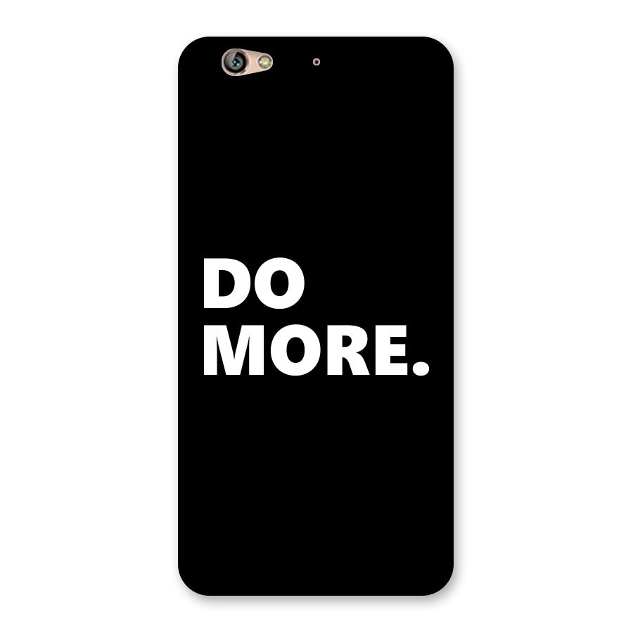 Do More Back Case for Gionee S6