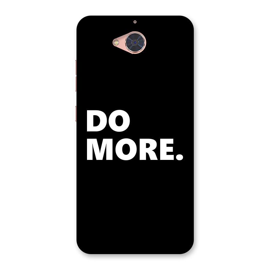 Do More Back Case for Gionee S6 Pro