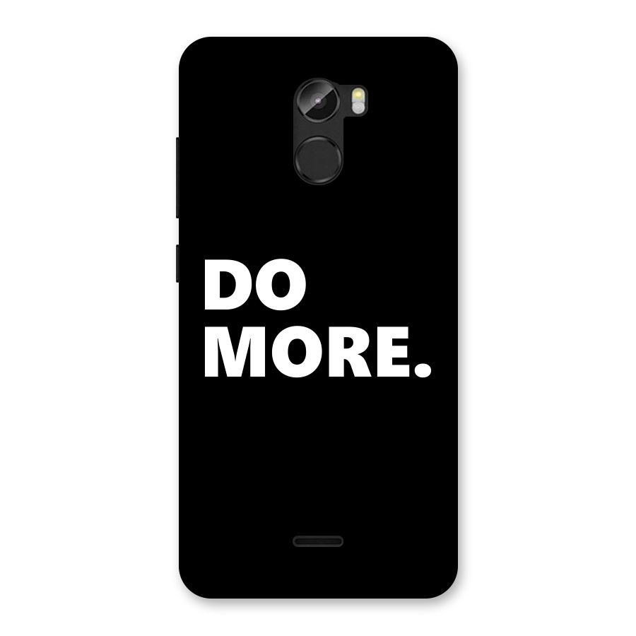 Do More Back Case for Gionee X1