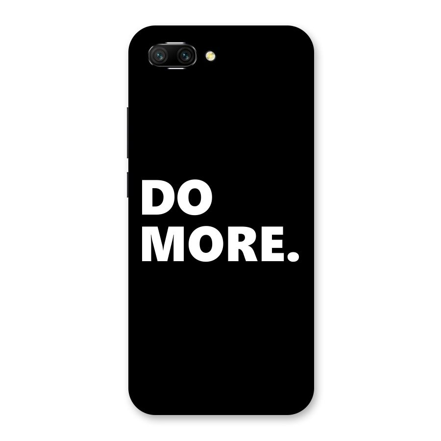 Do More Back Case for Honor 10
