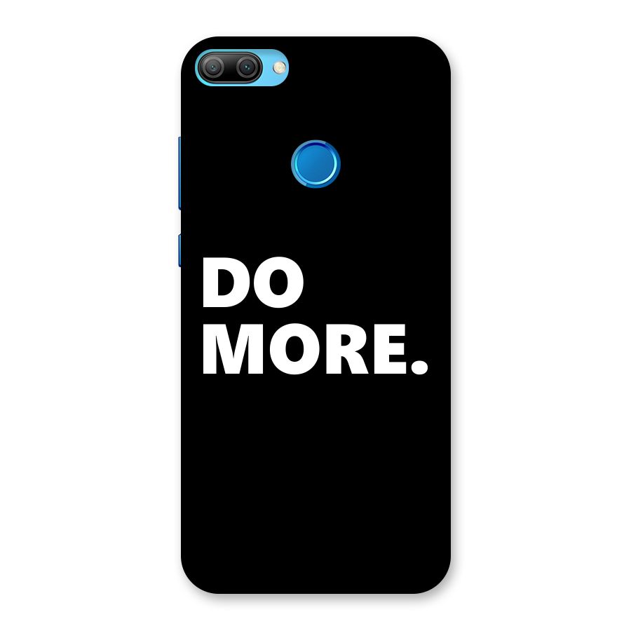 Do More Back Case for Honor 9N