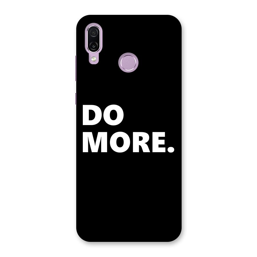 Do More Back Case for Honor Play