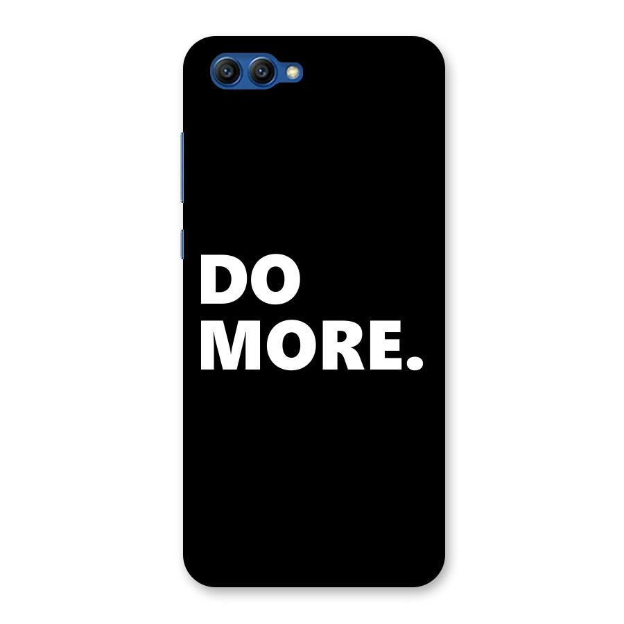 Do More Back Case for Honor View 10