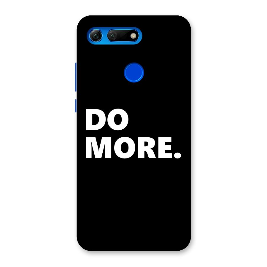 Do More Back Case for Honor View 20