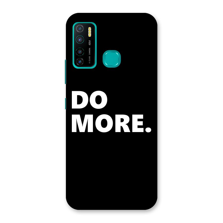 Do More Back Case for Infinix Hot 9 Pro
