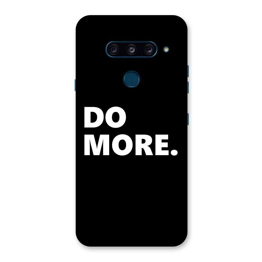Do More Back Case for LG  V40 ThinQ