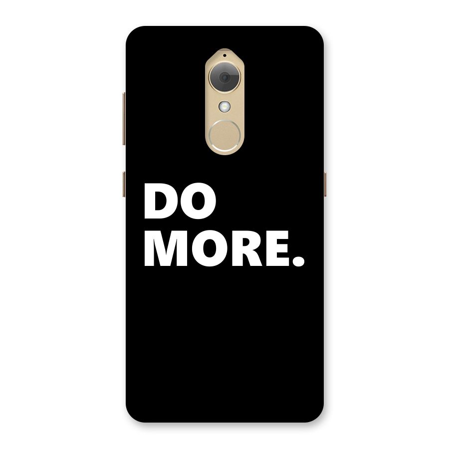 Do More Back Case for Lenovo K8