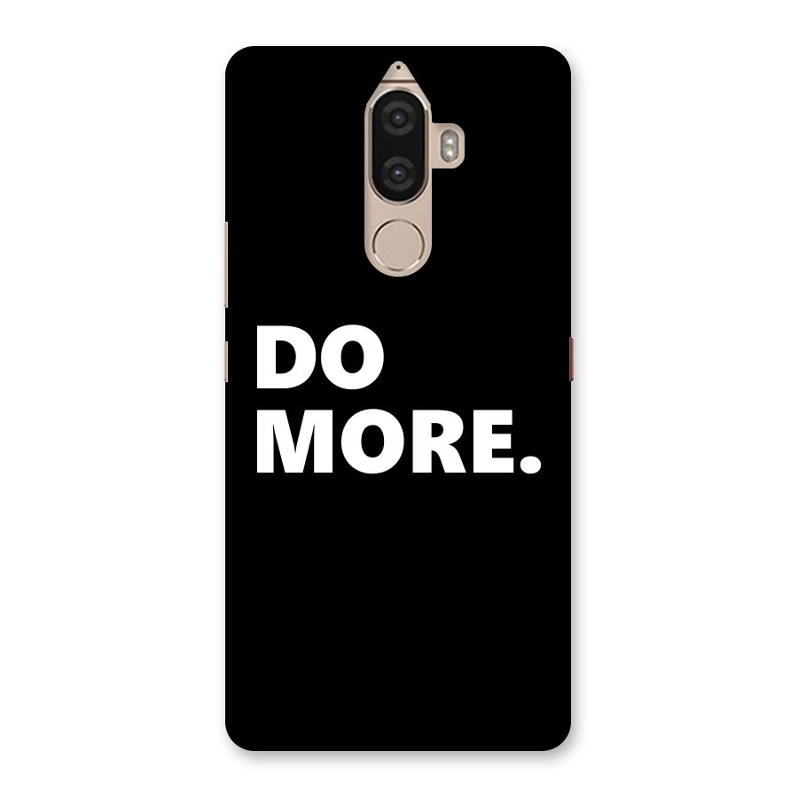Do More Back Case for Lenovo K8 Note
