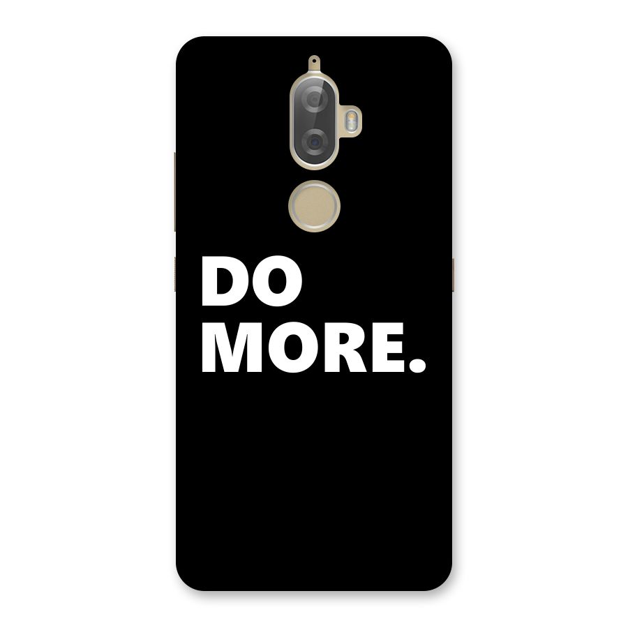 Do More Back Case for Lenovo K8 Plus