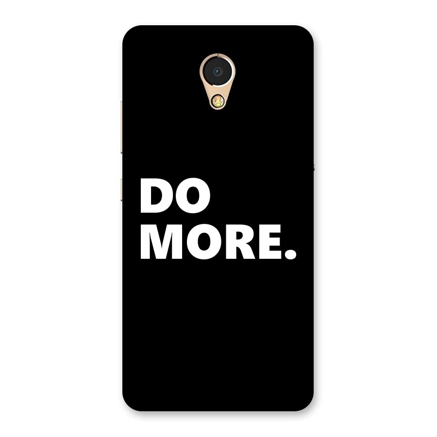 Do More Back Case for Lenovo P2