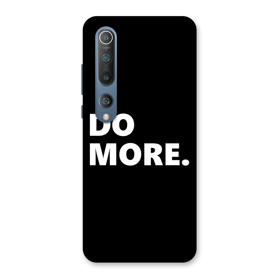 Do More Back Case for Mi 10